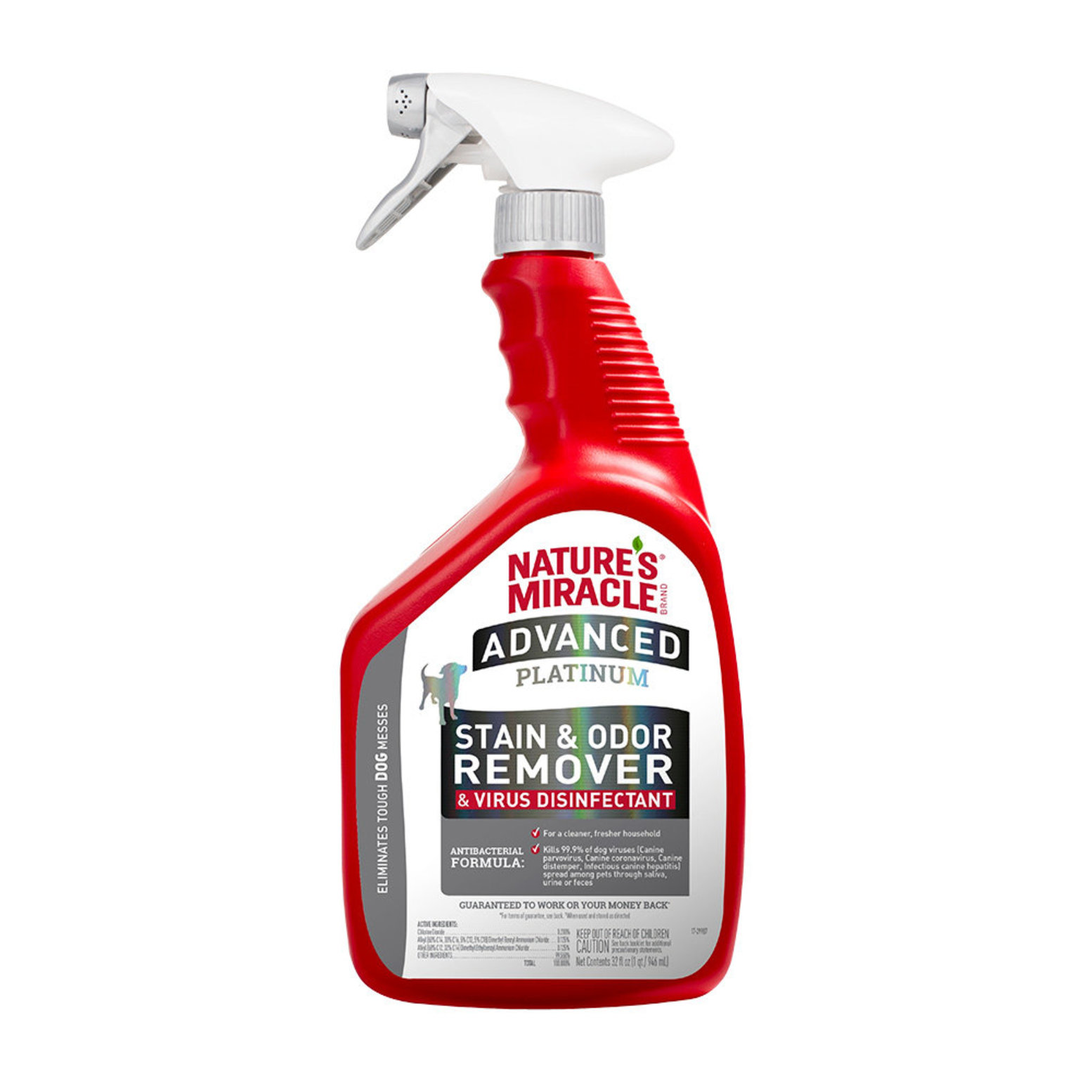 Nature's miracle shop odor eliminator